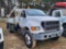 2000 FORD FLATBED DUMP TRUCK