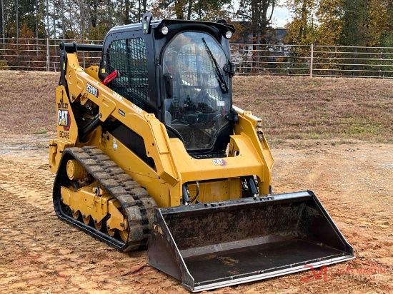 2021 CAT 259D3 MULTI TERRAIN LOADER