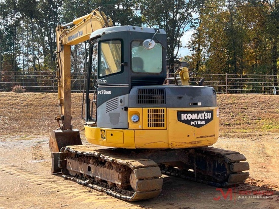 KOMATSU PC78MR-6 HYDRAULIC EXCAVATOR