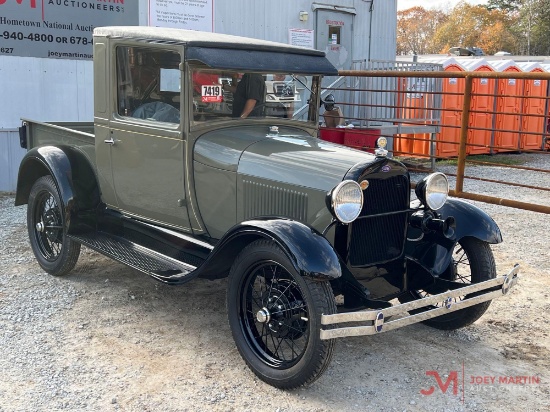 1929 FORD MODEL A PICKUP TRUCK
