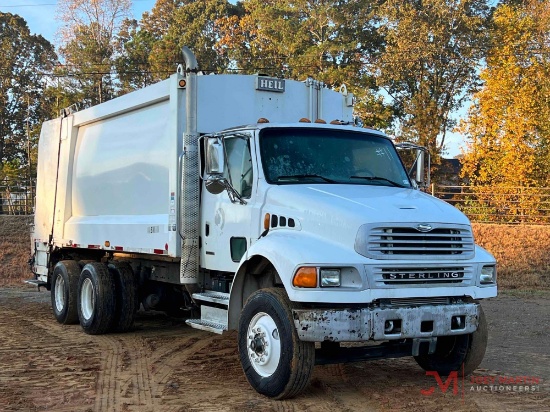 2004 STERLING ACTERRA T/A GARBAGE TRUCK
