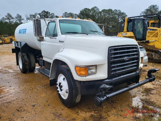 1999 FORD F SERIES WATER TRUCK