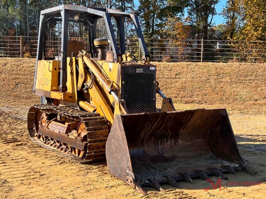 CASE 855D CRAWLER LOADER