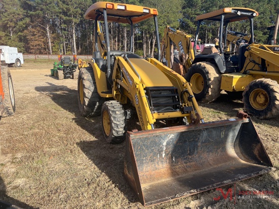 2011 JOHN DEERE 110 LOADER BACKHOE