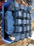 BOX OF VARIOUS HYDRAULIC COOLERS