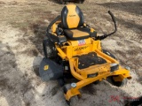 CUB CADET ULTIMA ZT1 ZERO TURN MOWER