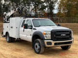 2015 FORD F550 XL S.D. SERVICE TRUCK