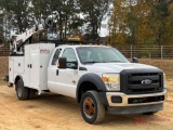 2012 FORD F-550 XL SUPER DUTY SERVICE TRUCK