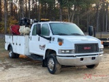 2007 GMC C5500 SERVICE TRUCK