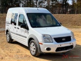 2013 FORD XLT TRANSIT CONNECT SERVICE VAN