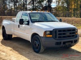 2006 FORD F-350 XL SUPER DUTY DUALLY PICKUP TRUCK