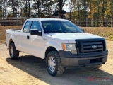 2011 FORD F-150 XL PICKUP TRUCK