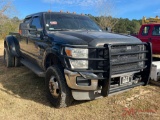 2013 FORD F-350 XL SUPER DUTY PICKUP TRUCK