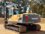 2013 VOLVO EC210CL HYDRAULIC EXCAVATOR