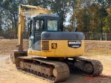 2005 KOMATSU PC138USLC-2E0 HYDRAULIC EXCAVATOR