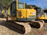 2012 KOMATSU PC138USLC-8 HYDRAULIC EXCAVATOR