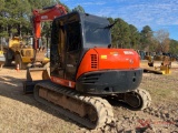 2016 KUBOTA KX080-4 HYDRAULIC EXCAVATOR