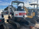 2012 BOBCAT E35 MINI EXCAVATOR