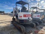 2016 BOBCAT E35 MINI EXCAVATOR