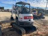 2016 BOBCAT E35 MINI EXCAVATOR