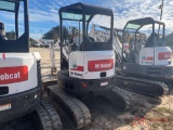 2017 BOBCAT E26 MINI EXCAVATOR