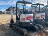 2017 BOBCAT E26 MINI EXCAVATOR