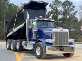 2023 PETERBILT...389 TRI-AXLE DUMP TRUCK