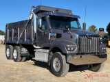 2022 WESTERN STAR 4900 T/A DUMP TRUCK