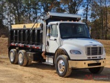 2009 FREIGHTLINER TANDEM AXLE DUMP TRUCK