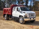 2008 CHEVROLET C6500 SINGLE AXLE DUMP TRUCK