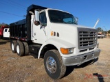 2001 STERLING TANDEM AXLE DUMP TRUCK