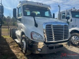 2012 FREIGHTLINER CASCADIA DAY CAB TRUCK TRACTOR