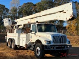 2004 INTERNATIONAL 7400 BUCKET TRUCK