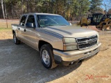 2006 CHEVROLET SILVERADO 1500 PICKUP TRUCK