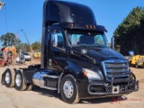 2018 FREIGHTLINER...CASCADIA DAY CAB TRUCK TRACTOR