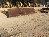 CAT D8T DOZER BLADE W/ (2) PUSH ARMS