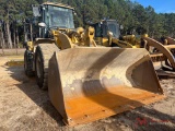 2010 CAT 950H RUBBER TIRE LOADER