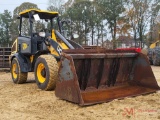 2012 JCB 409 RUBBER TIRE LOADER