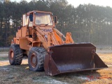 1984 CASE W24C RUBBER TIRE LOADER