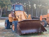 1985 CASE W24C RUBBER TIRE LOADER