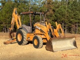 CASE 590 SUPER M LOADER BACKHOE