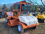 2009 BROCE RJ350 SELF PROPELLED SWEEPER