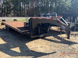 TRAIL MASTER 20'+5' GOOSENECK TRAILER