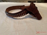 Hand Made leather holster, replica from the Movie 3:10 to Yuma