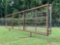 NEW 24' FREE STANDING H.D PANEL W/12' SWING GATE