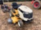 CUB CADET RIDING LAWN MOWER