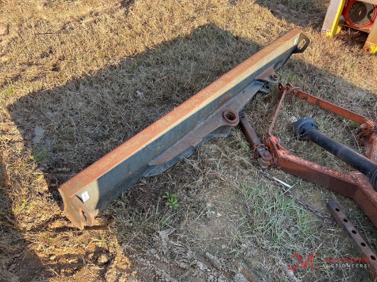 78" EXCAVATOR BLADE