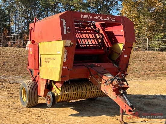 NEW HOLLAND 853 ROUND BALER