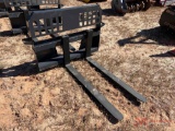 NEW SPF48 SKID STEER FORKS