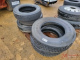 PALLET OF TIRES